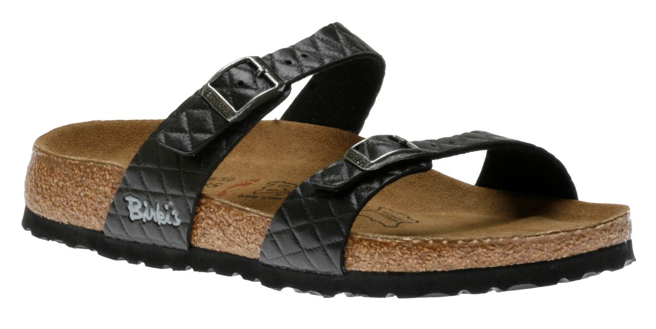 Birkenstock Tahiti Soft Black Q