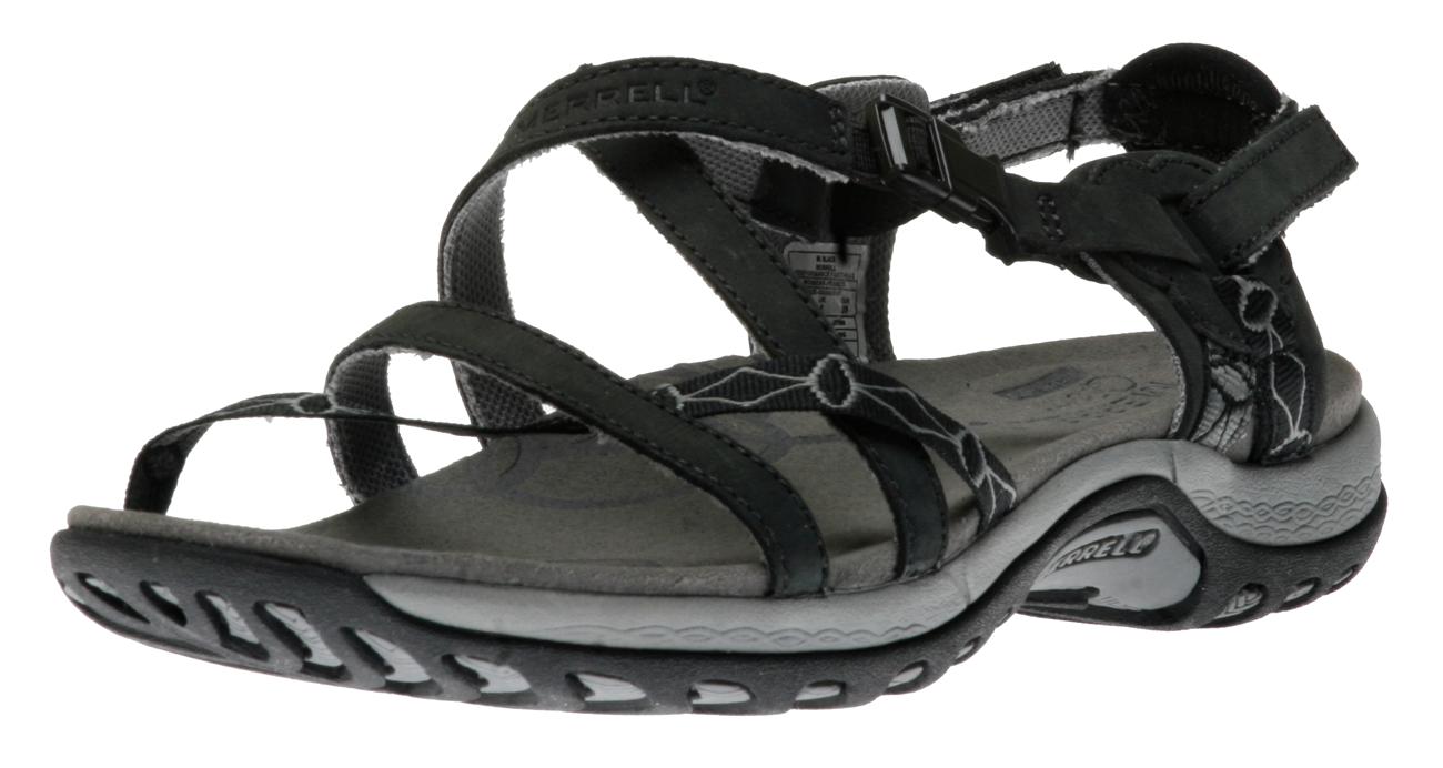 Merrell Jacardia Black J57598 Women's Sandal Shoes | Walking On A ...