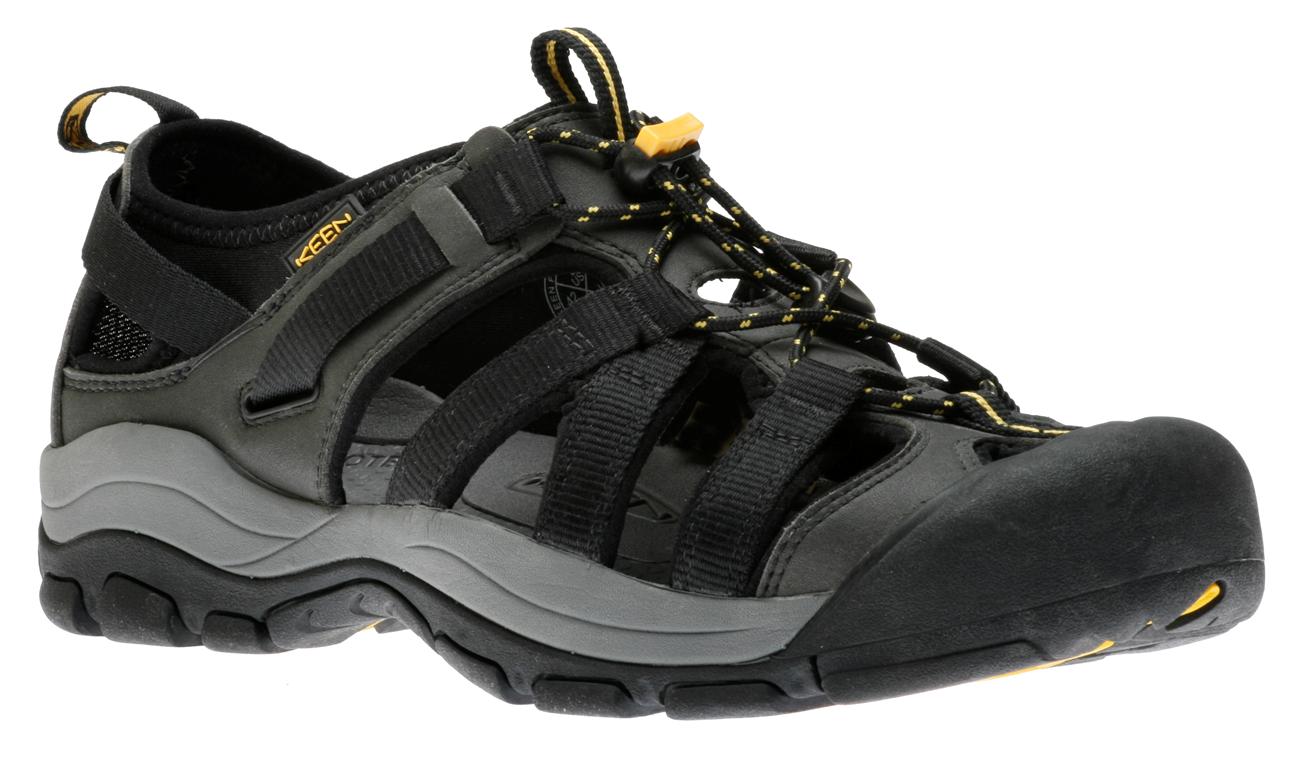 Keen Owyhee Black 1002161 Men's Sandal Shoes | Walking On A Cloud