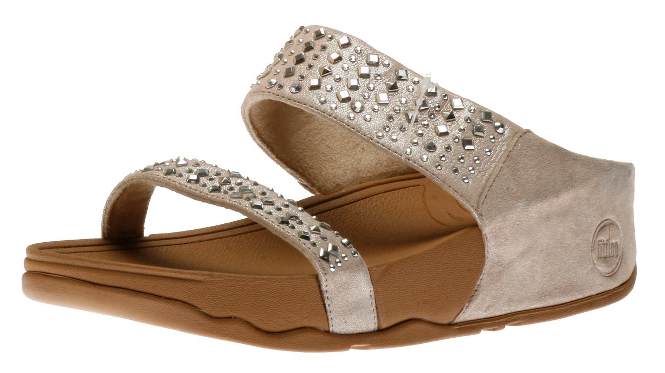 slide nude fitflop