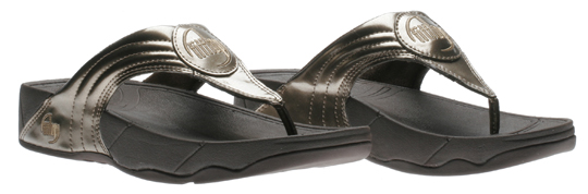 fitflop walkstar bronze