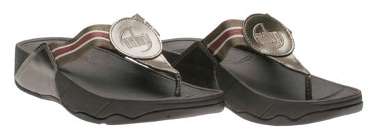 fitflop walkstar bronze