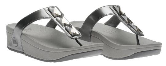 fitflop pietra pewterware