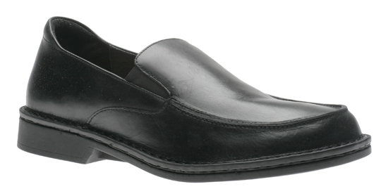 Birkenstock Nantwich Black 494012 Men's Dress Shoes | Walking On A ...