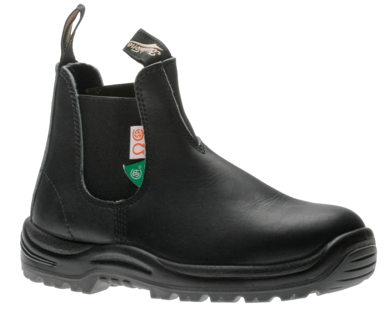 Safety Blundstone shoes Xtreme Black  xtreme safety