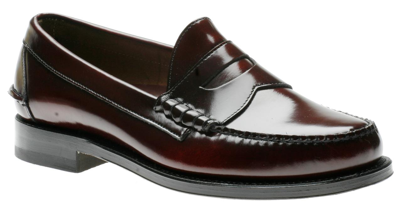 Johnston  Murphy Ski Moc Burgandy 24-9003 Men's Dress Shoes | Walking ...