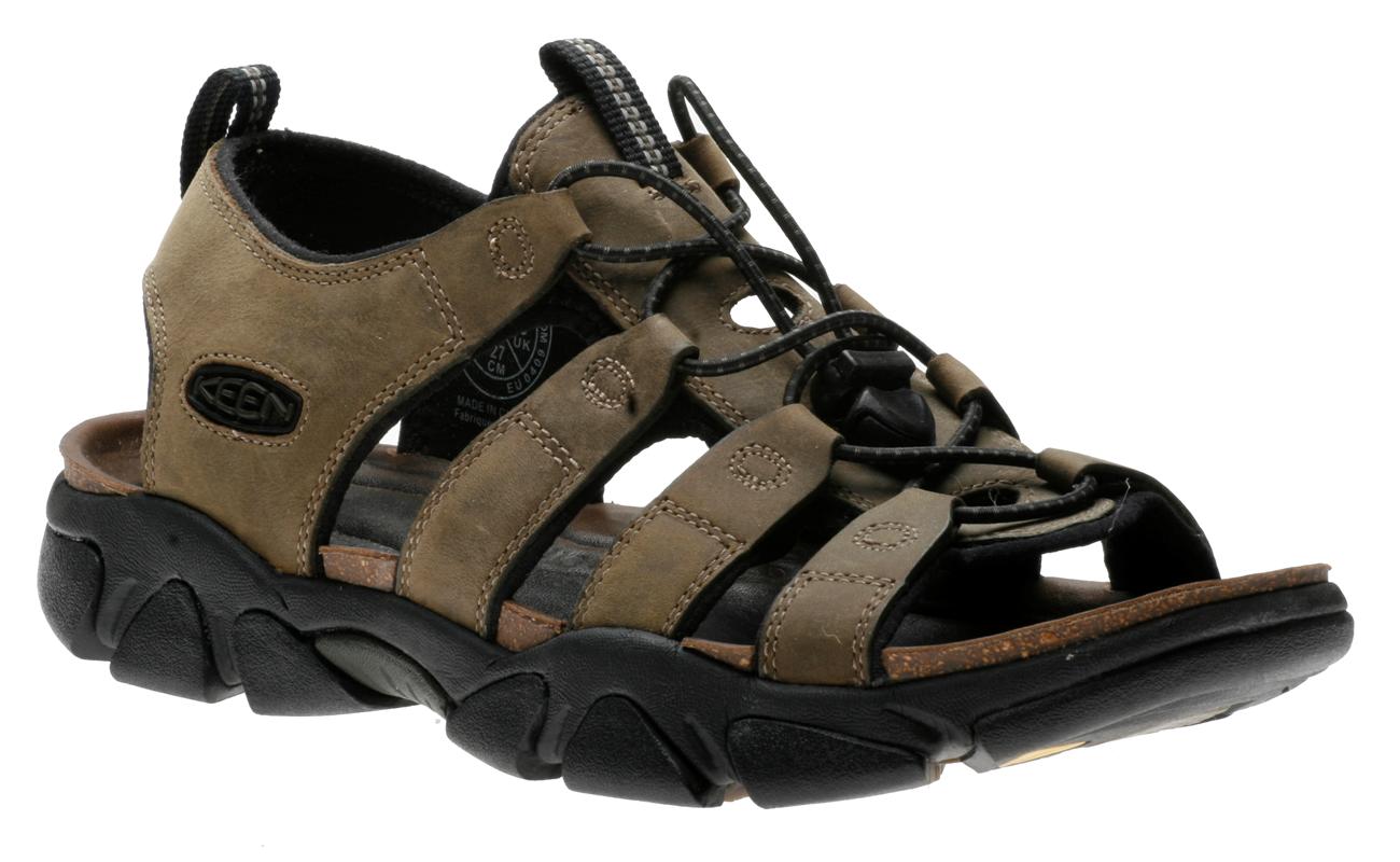 Keen Daytona Black Olive 1003032 Men's Sandal Shoes | Walking On A ...